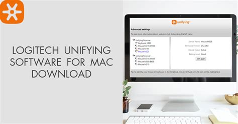 Logitech Unifying Software Download Mac